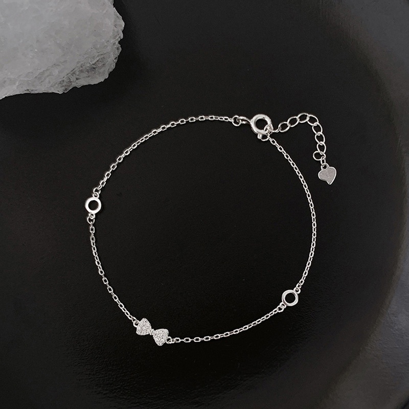 Gelang GL50 Tembaga Lapis S925 Premium Fashion Wanita Gelang Unik Lucu Keren Bagus Banget /Deluna/ BS