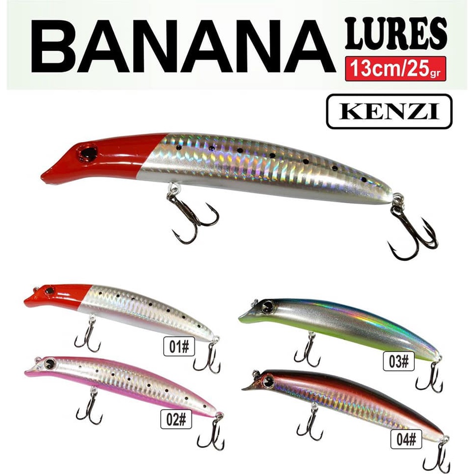 Lure KENZI BANANA (13cm / 25gram)