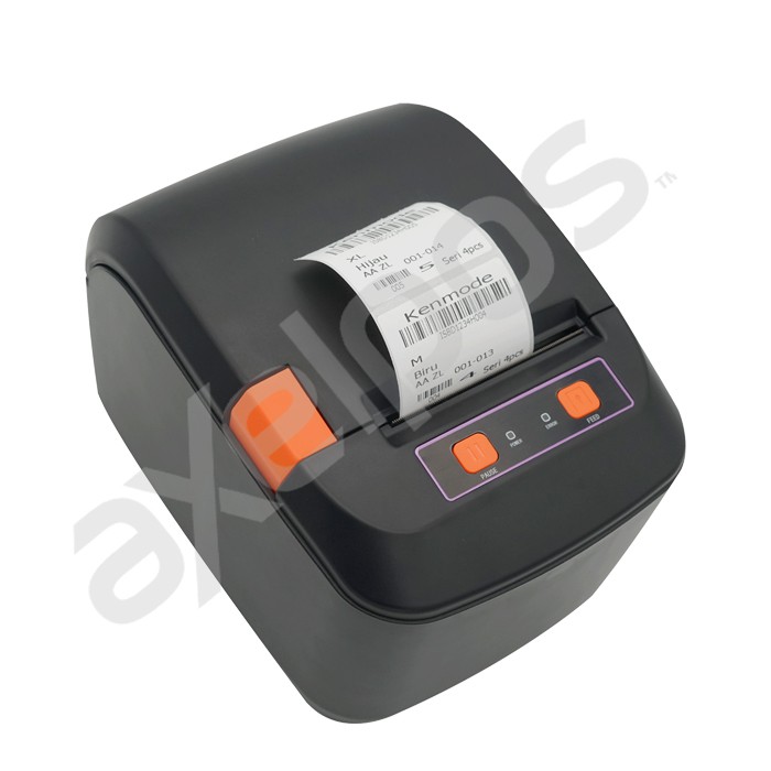 BARCODE PRINTER THERMAL LABEL ALAMAT IWARE LP-38BT 80MM USB - BLUETOOTH