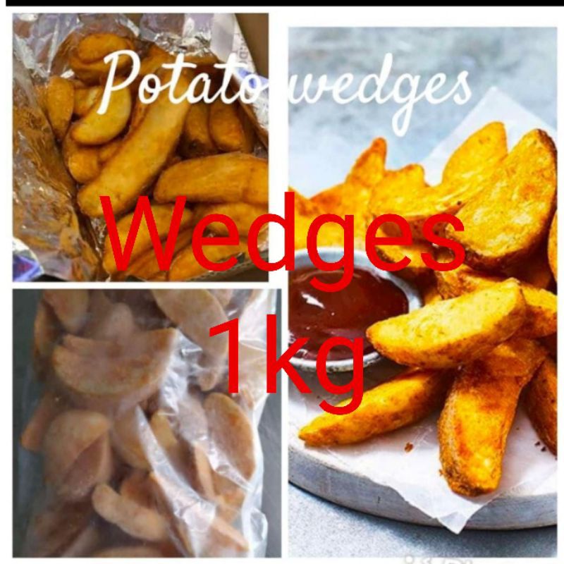 

Kentang wedges 1 kg