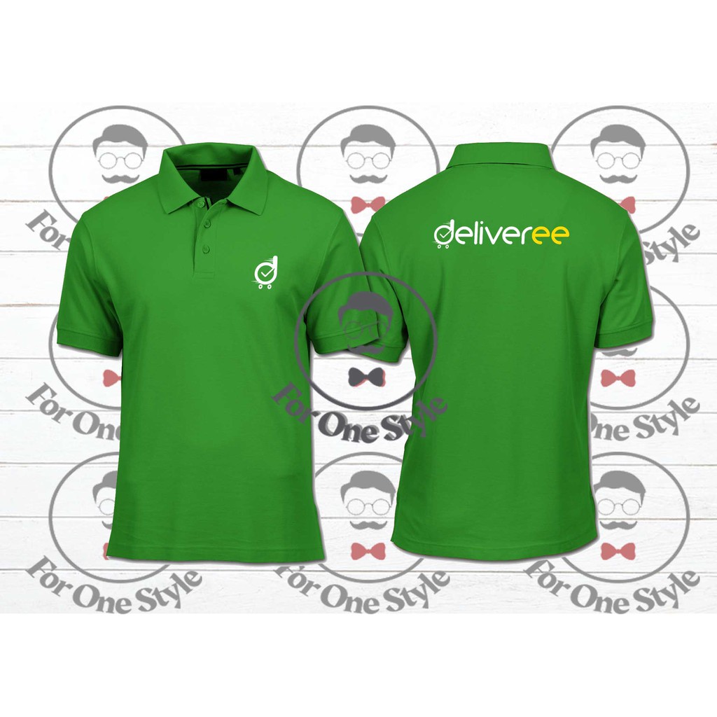 Poloshirt Deliveree Indonesia - Baju Polo Deliveree - Kaos Kurir Deliveree Murah Distro For One - foronestyle