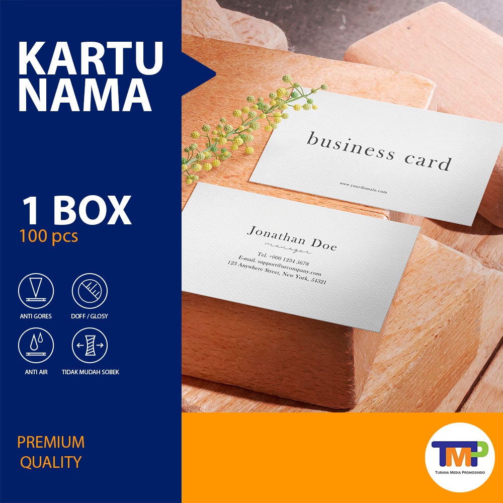 

Cetak Kartu Nama Premium Quality