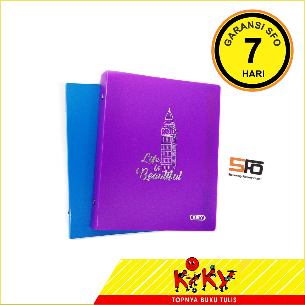 

Binder Fluorescent Kiky B5