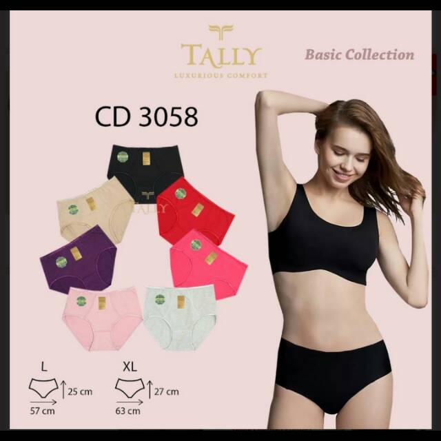 CD tally 3058 Celana Dalam