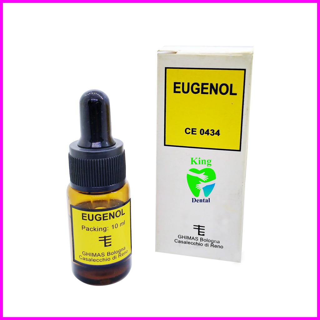 Eugenol 10ml ghimas penyeda nyeri gigi
