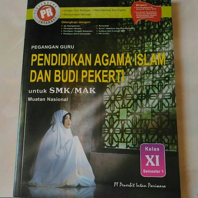 

Buku PR PG PAI kelas 11A SMK/MAK