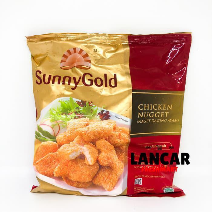 SUNNYGOLD CHICKEN NUGGET 500GR