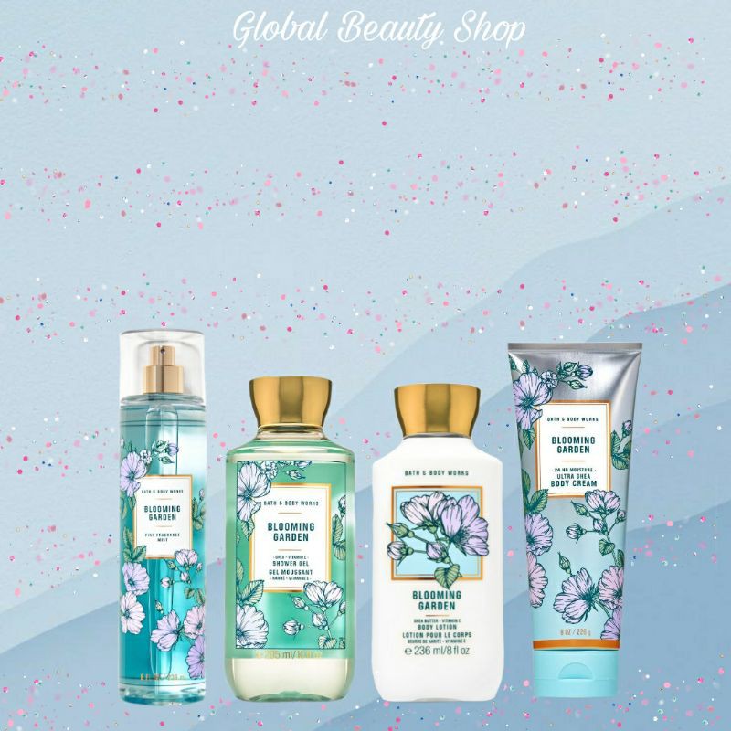 BLOOMING GARDEN - Bath and Body Works BBW