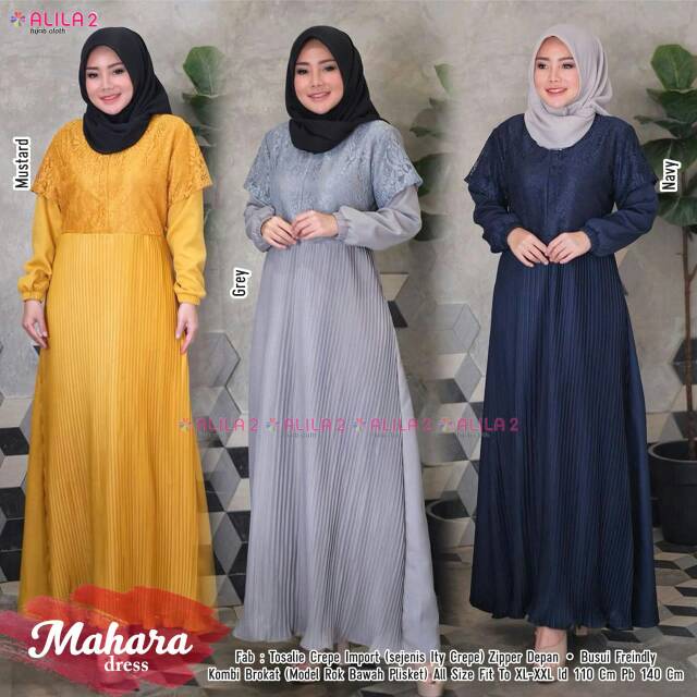 Mahara dress