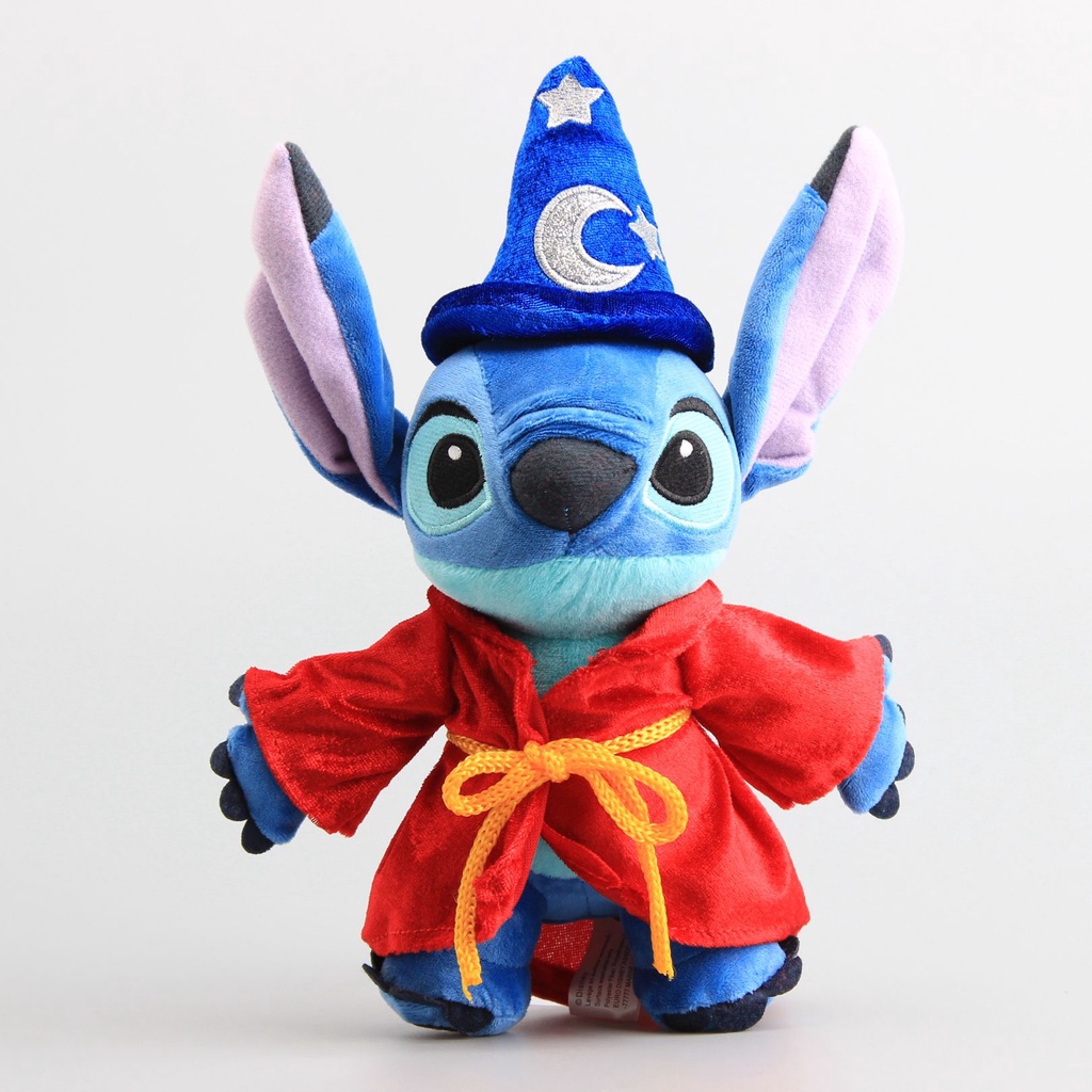 Disney LILO &amp; Stitch Stitch And Scrump 25cm/9.6&quot; Boneka Boneka Mainan Mewah Lembut