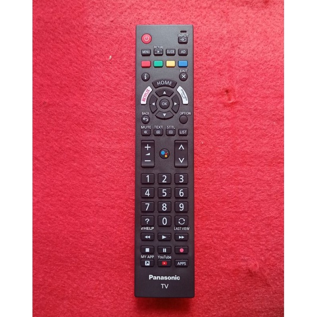 REMOT TV SMART ANDROID PANASONIC N2QBYA000039 ORIGINAL