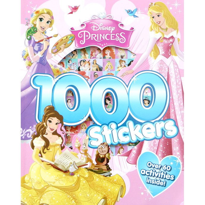

Buku Stiker Disney Princess 1000 Stiker Disney Princess 1000 Sticker terakhir