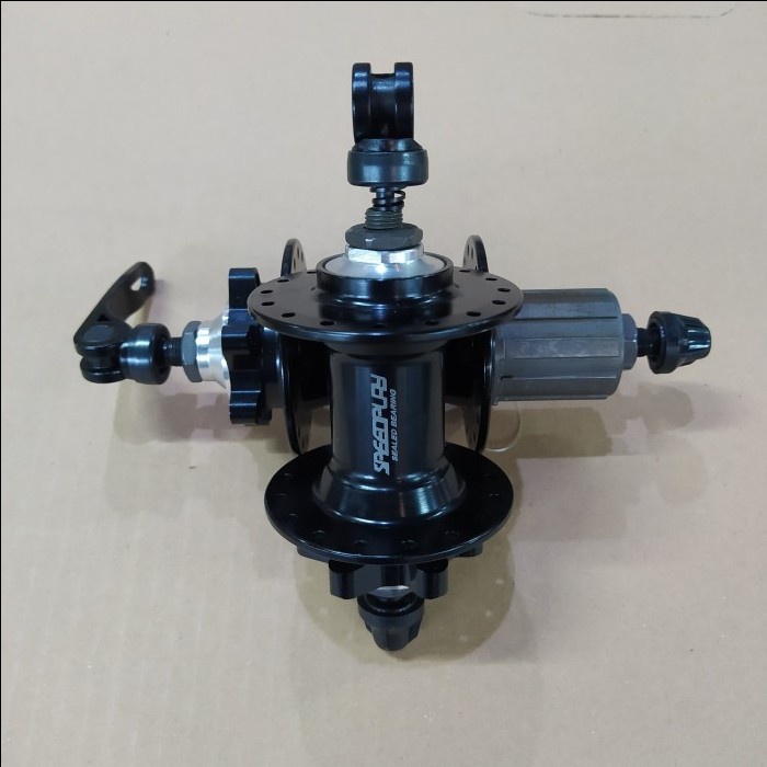 Hub Sepeda Speedplay 32Hole Black