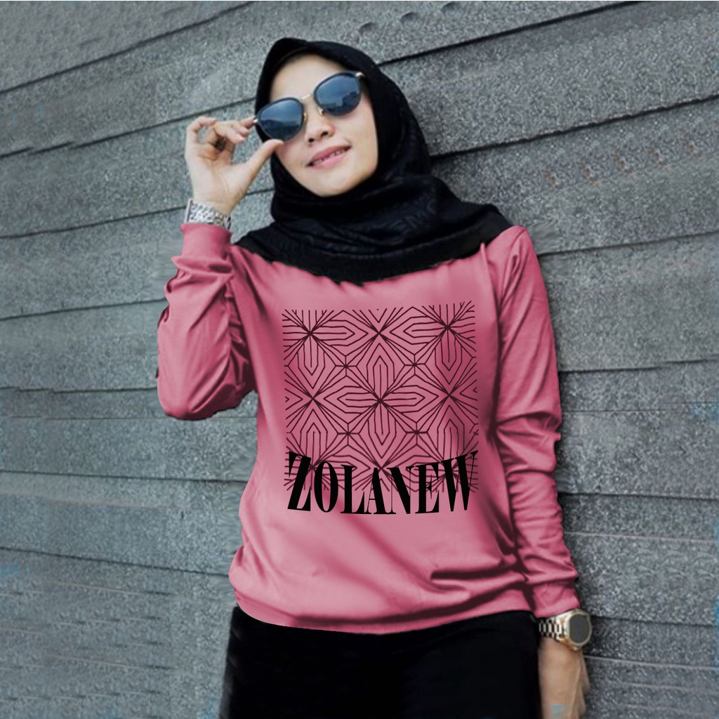 BISA COD✔️ BLOUSE ZOLAQU JUMBO NEW / ZLQ NEW XXL (GOOD QUALITY) / SAKA ZLQ / LINANDA ZLQ / BTS