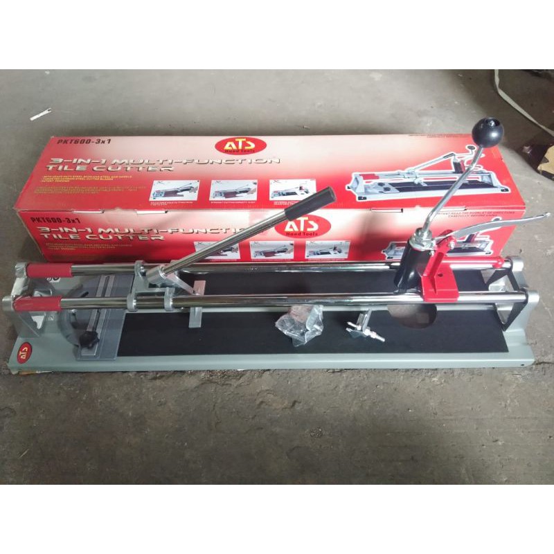 alat dorong potong keramik granit ATS 600mm 3in 1
