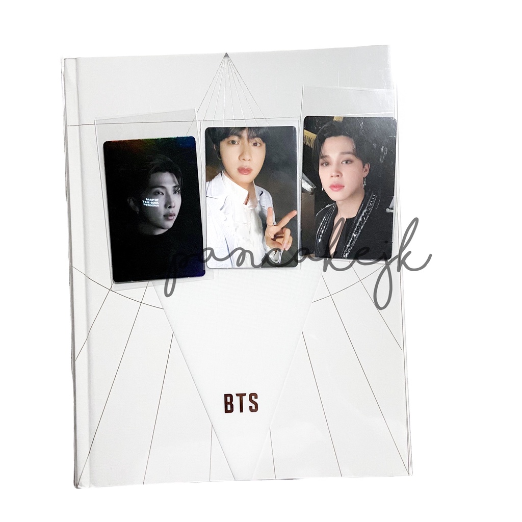 [ READY‼️ ] bts mcb mots concept book sharing [ photobook photocard rm jin jimin ]