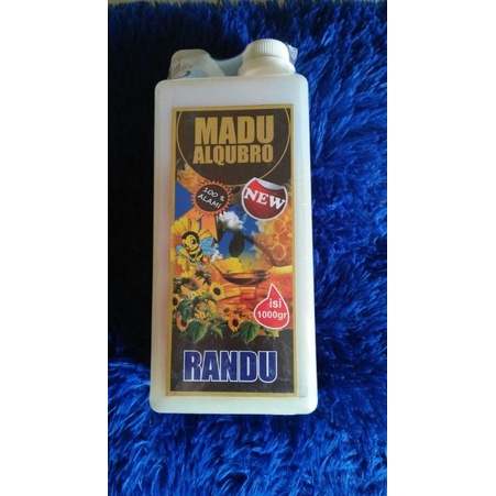 

Madu Randu Asli Al Qubro Murah Berkualitas Sehat