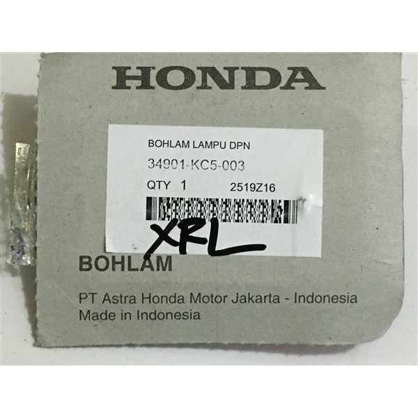 Bohlam Depan Tiger Revo Original Honda