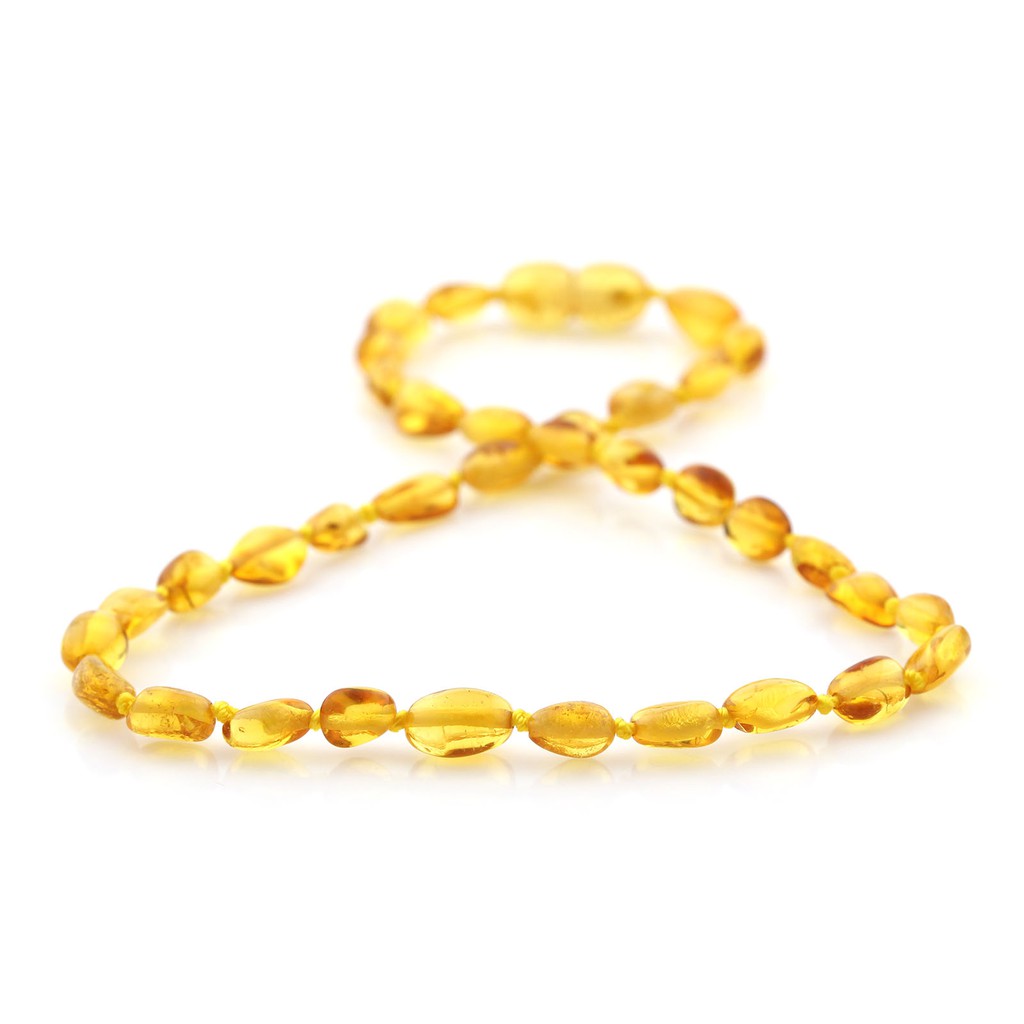 KALUNG BALTIC AMBER BAYI TUMBUH GIGI OL5x4LC BY CARLIS BABY