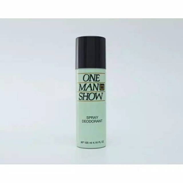 ONE MAN SHOW DEODORANT SPRAY 125 ML PARFUM PRIA