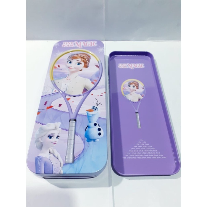 

Menakjubkan Kotak Pensil Kaleng 2 Susun Ukuran Sedang Karakter Raket Tenis Kartun Bergaransi