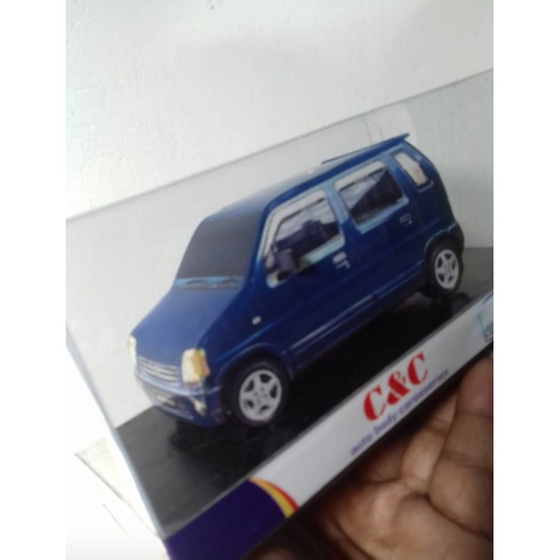 Papercraft Miniatur Suzuki Karimun Kotak