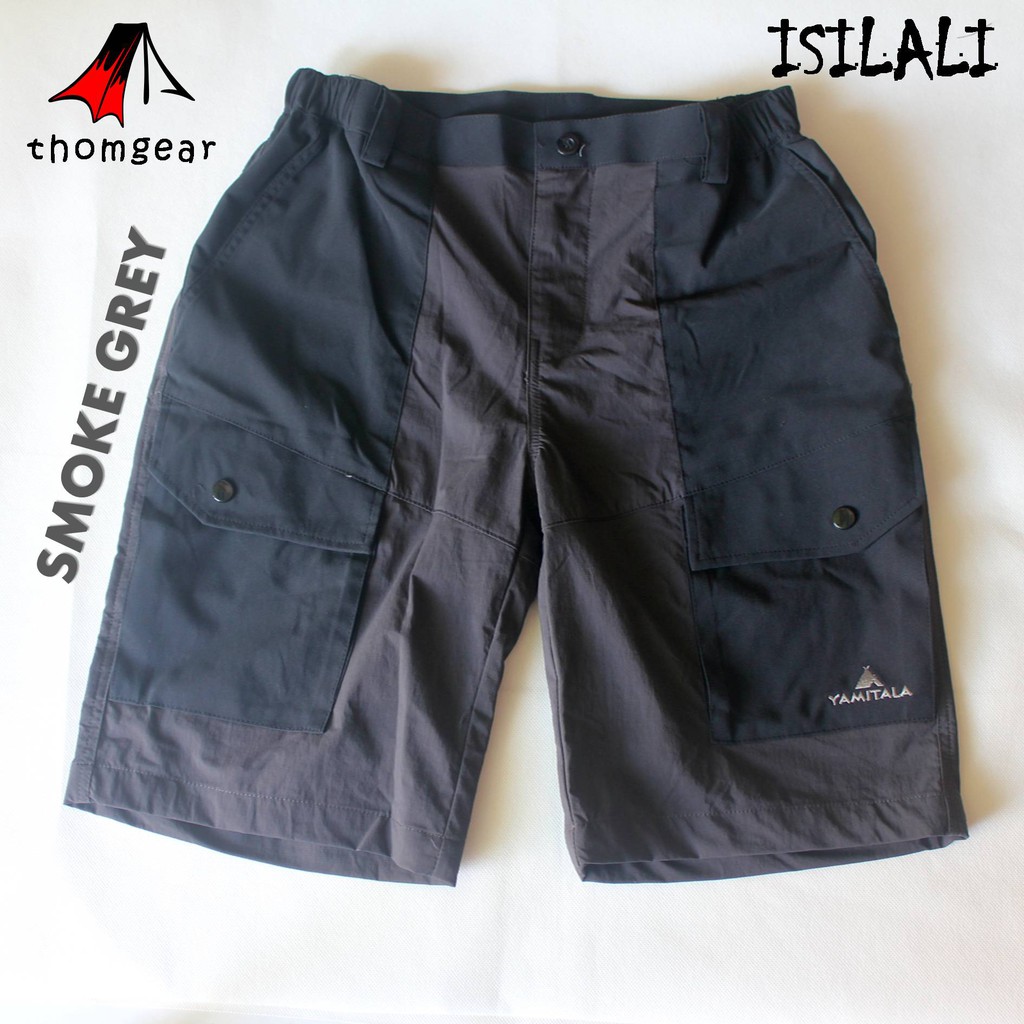 Celana Pendek Gunung Outdoor Hiking Pendek Yamitala Isilali Unisex Pria Wanita Laki Laki Cewek Cewe Cowok Cowo Dewasa Quickdry Stretch Elastis Slim Fit Reguler Karet Pinggang Original Terbaru Ukuran S Xl 27 Jumbo Thomgear