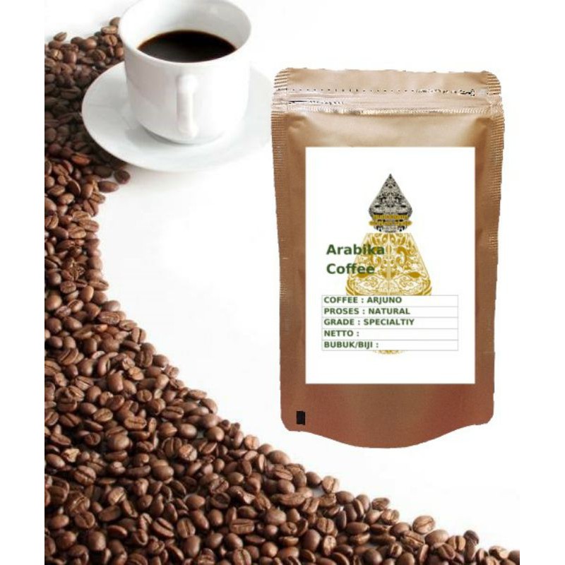 

kopi arabika arjuno speciality 200gram