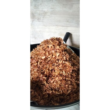 

BAWANG GORENG 500GR / bawang goreng asli original tanpa tepung / bagor ori