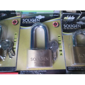 Gembok/Padlock Soligen 60mm