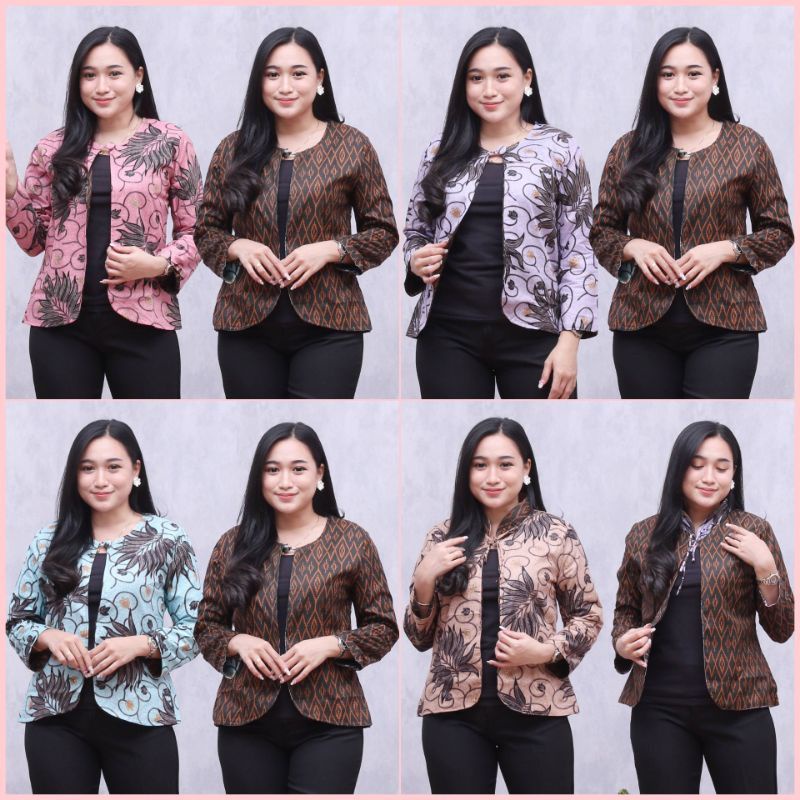 Batik Bleser Bolak Balik Blora KP