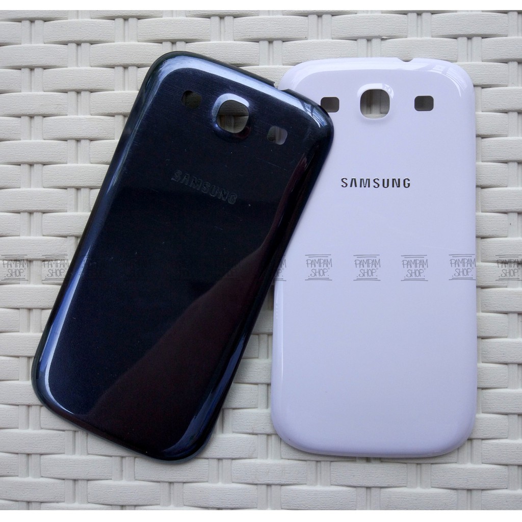 Tutup Belakang Baterai Casing Backdoor Back Door Cover Samsung Galaxy S3 I9300 Original OEM