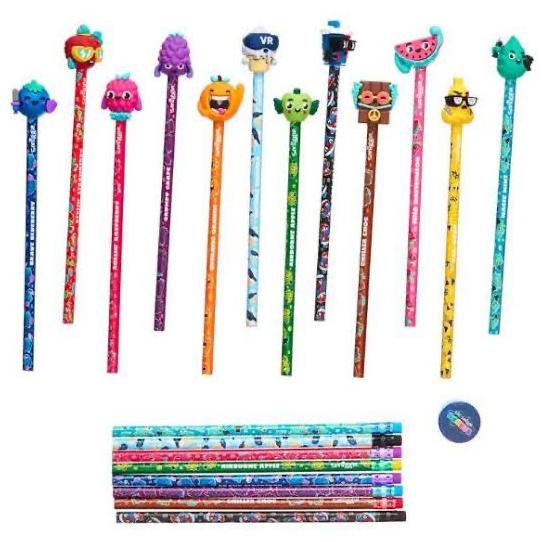 

smiggle pencil mega pack/stationery/paket alat tulis