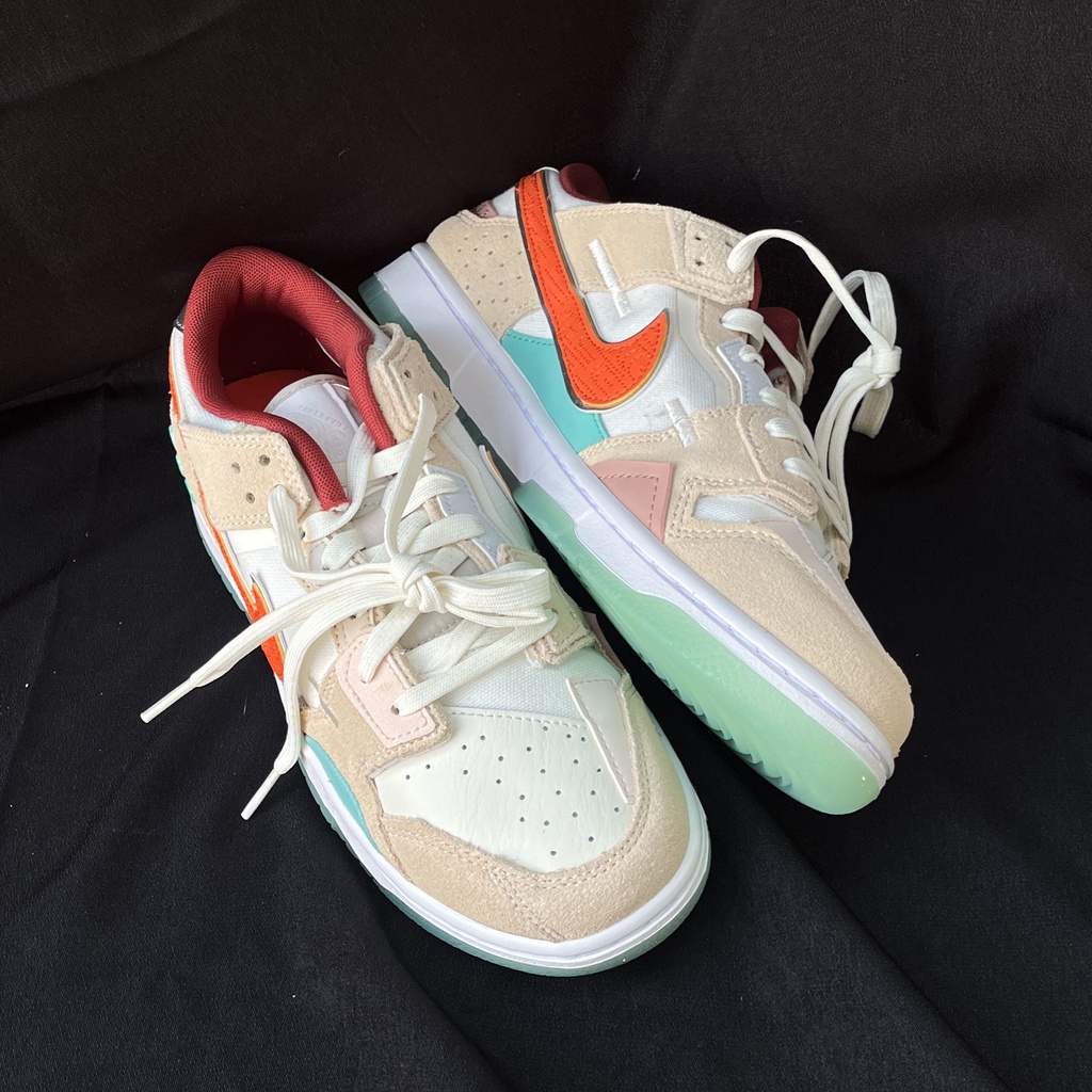 NIKE DUNK LOW SCRAP SHAPELESS FORMLESS LIMITLESS US 9