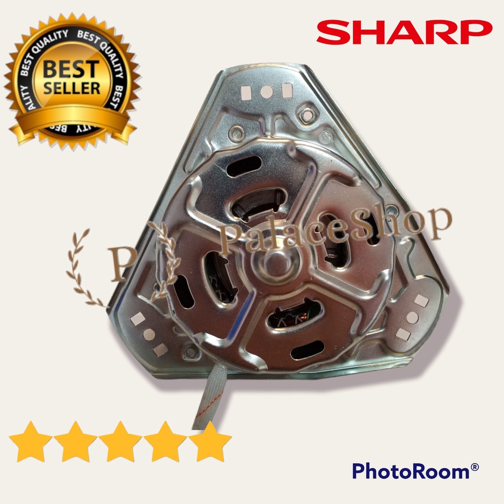 Spin Motor YYG 60 Dinamo Pengering Mesin Cuci Sharp M-921