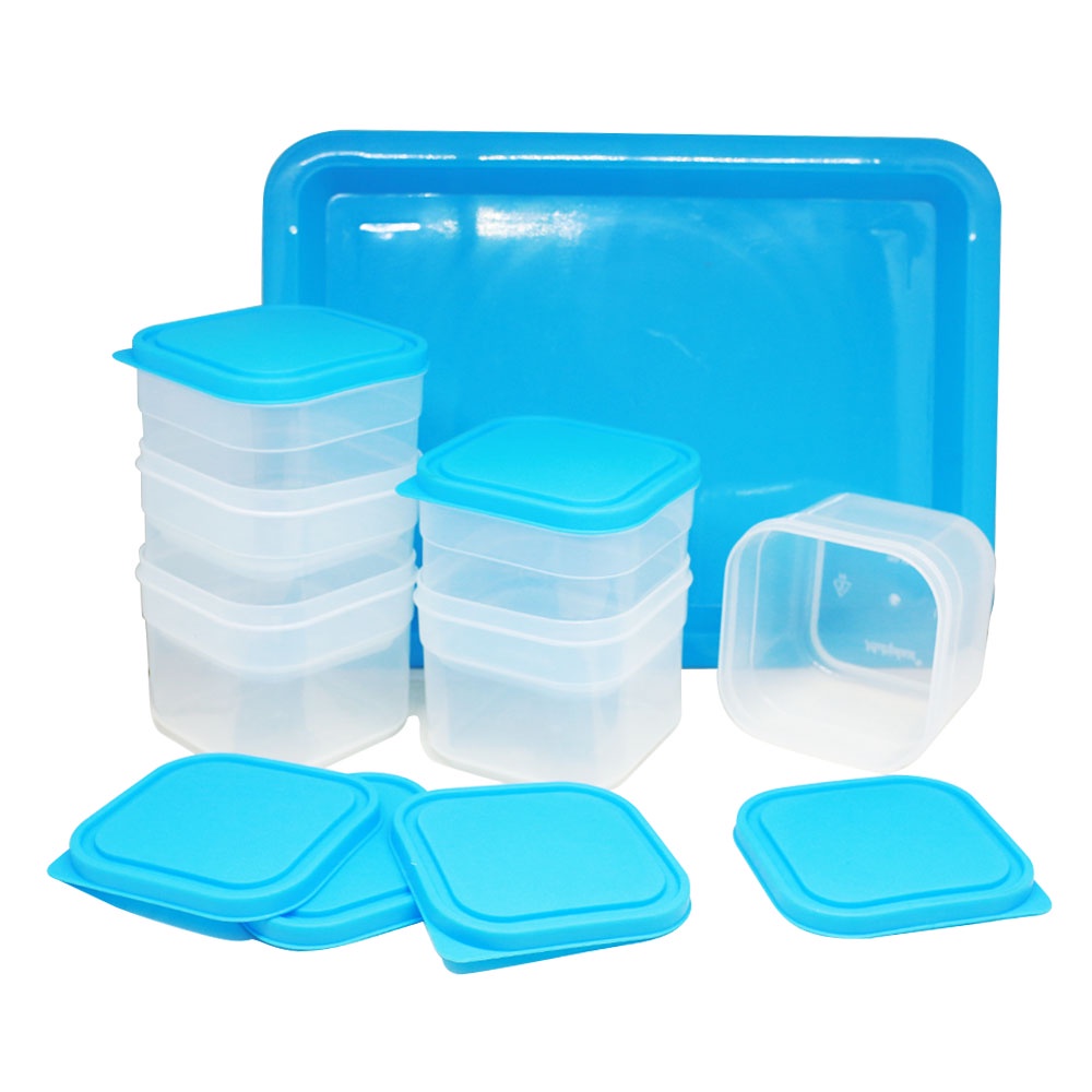 FM - Toples Sealware Set + Nampan Daiso 7 in 1 - MULTIPLAST