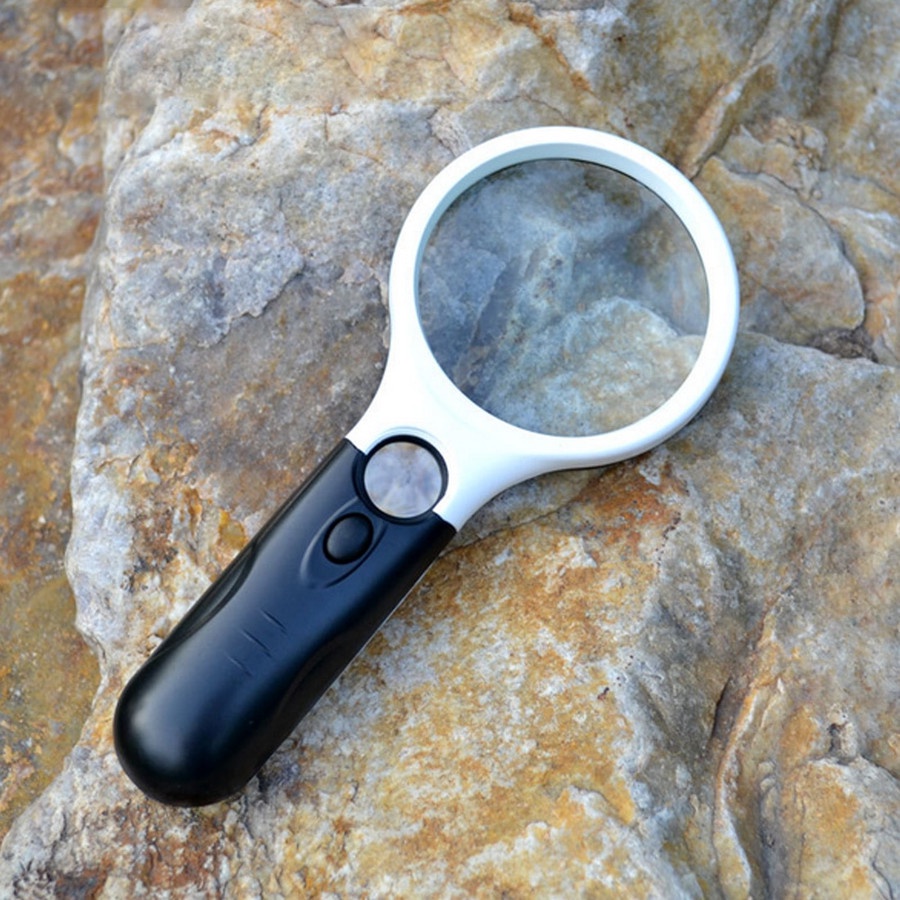 45X LED Handheld Magnifier