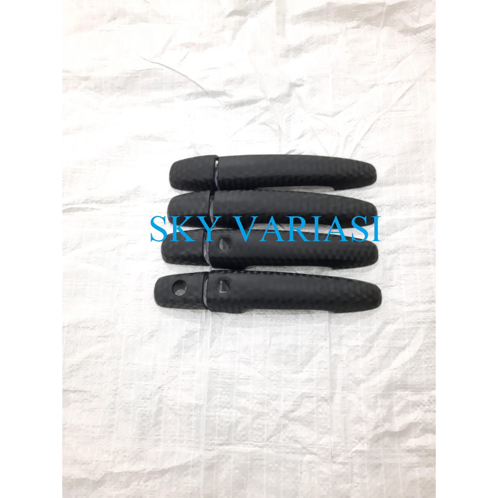 Door Handle Ertiga Xl7 Xl 7 Carbon Karbon Smart Key Keyless