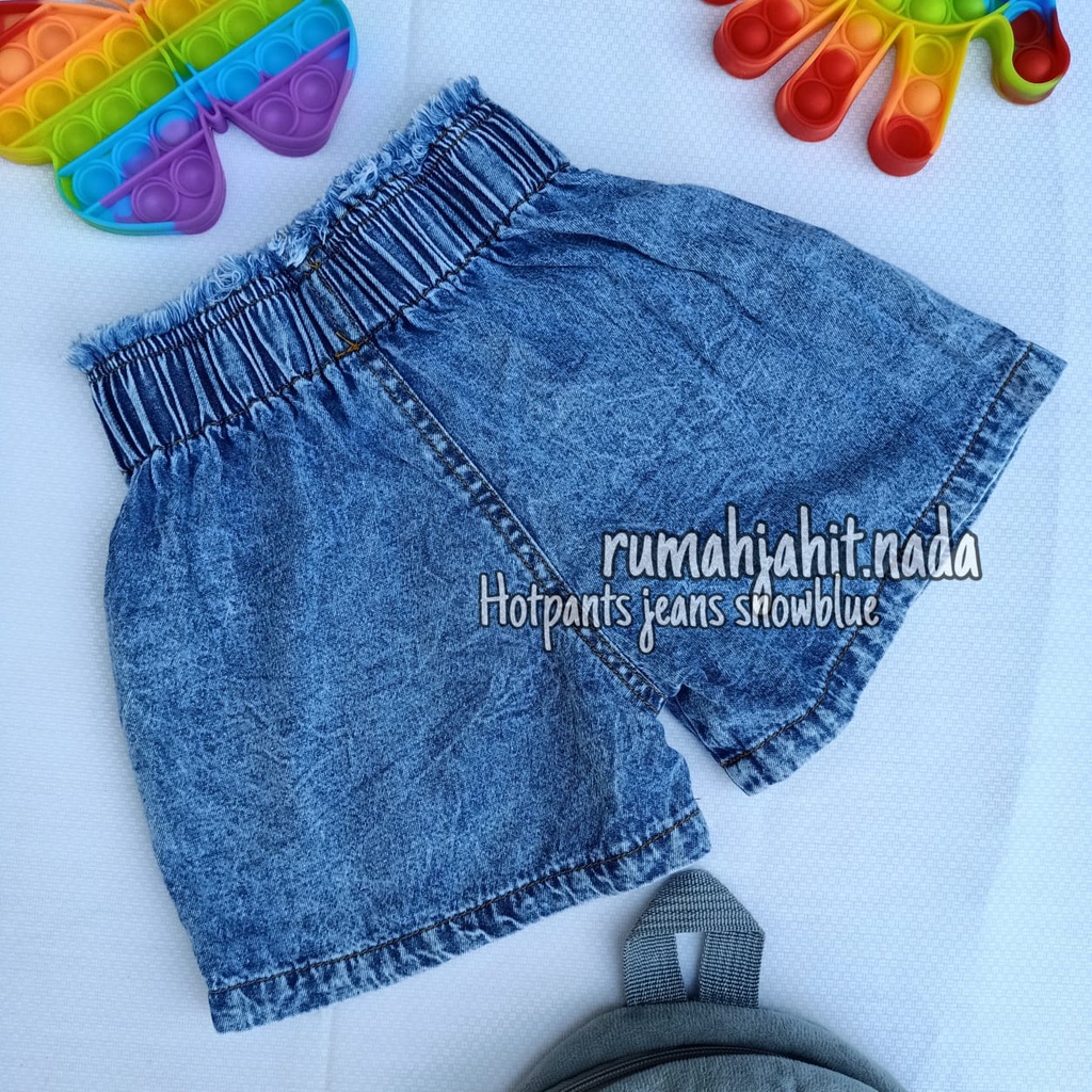 HOTPANTS JEANS ANAK SNOWBLUE