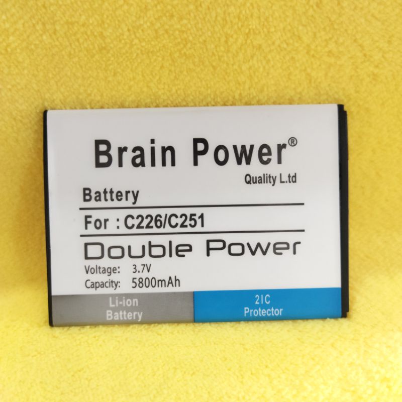 Baterai batre ICHERRY C226 double power