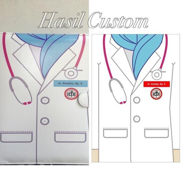 NEW CUSTOM BINDER / DESIGN BINDER SENDIRI 26 RING BAHAN KULIT