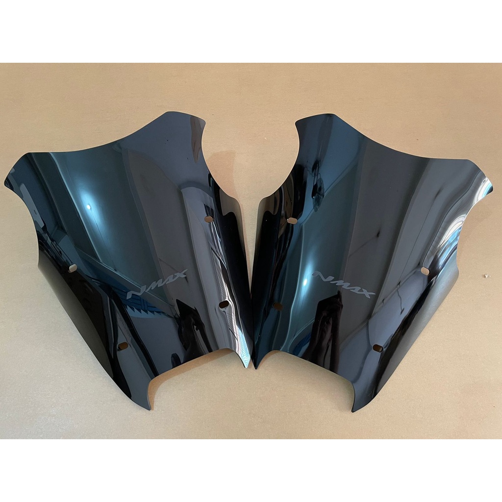 VISOR NMAX OLD VISOR NMAX NEW/ WINSHIELD NMAX OLD WINSHIELD NMAX NEW HITAM PEKAT