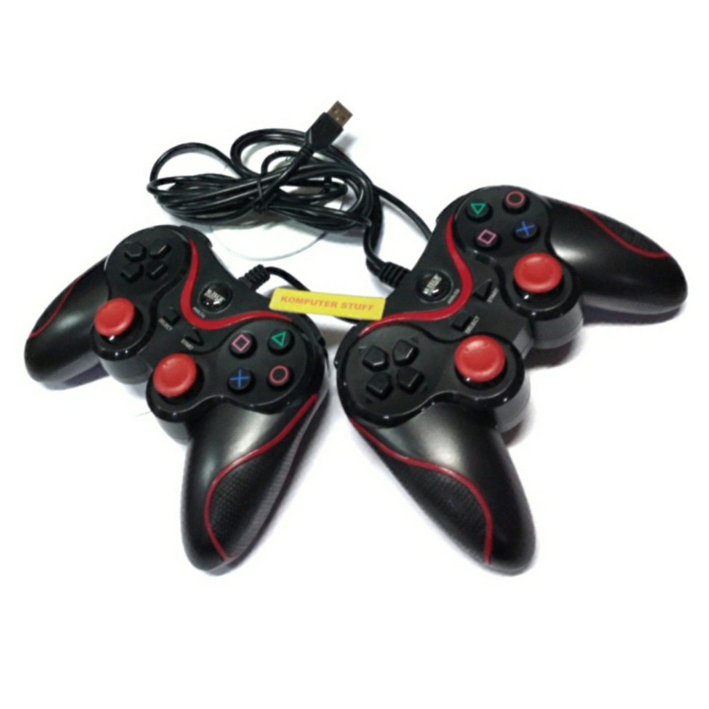 Gamepad Double Getar Stick M-Tech Inferno USB Di PC Laptop