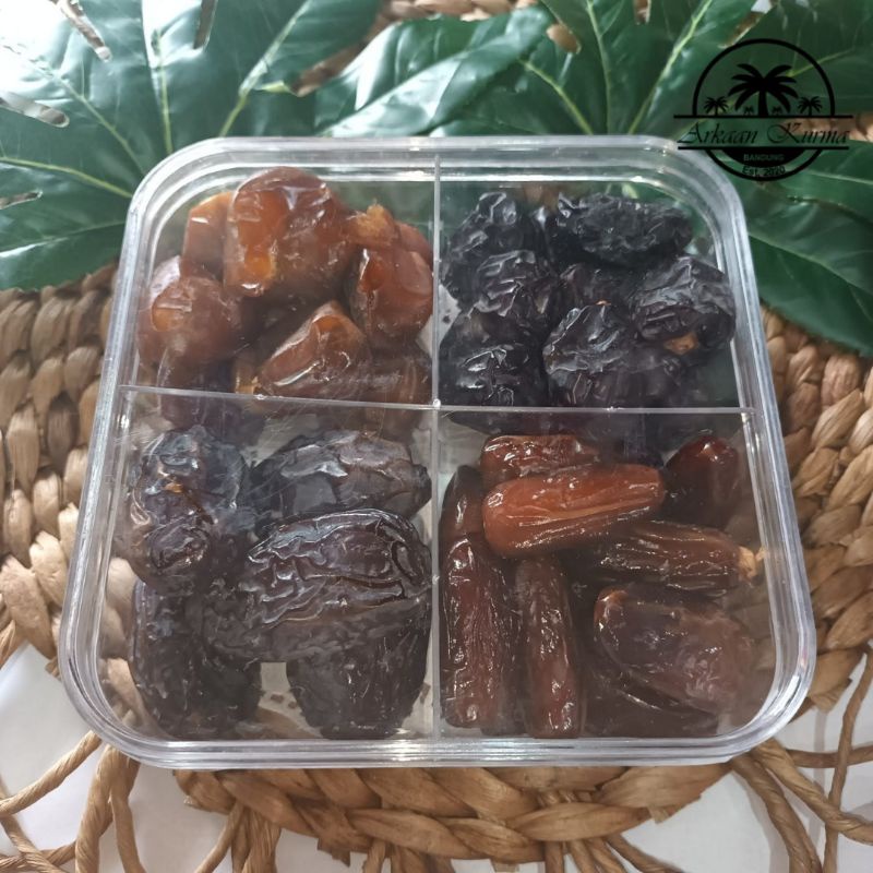 

Mix Kurma/ Kurma Medjol/ Kurma Sukari/ Kurma Ajwa/ Kurma Tunisia Madu