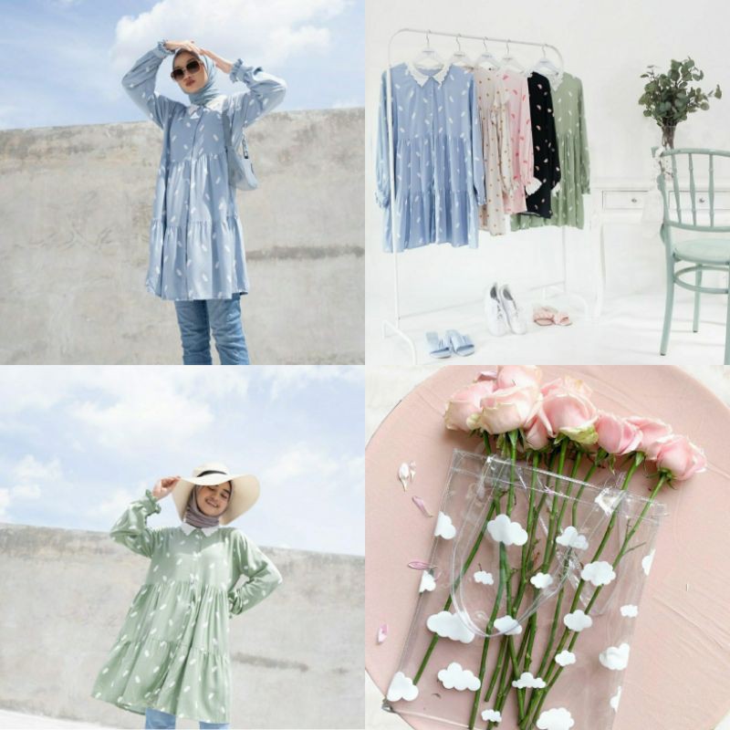 Ceria Blouse by Vanilla Hijab