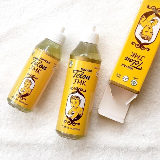 JMK MINYAK TELON Bayi 100ml 60ml ( ASLI Warisan Nyonya Meneer ) 100 / 60 / 30 ml - EXP 2025