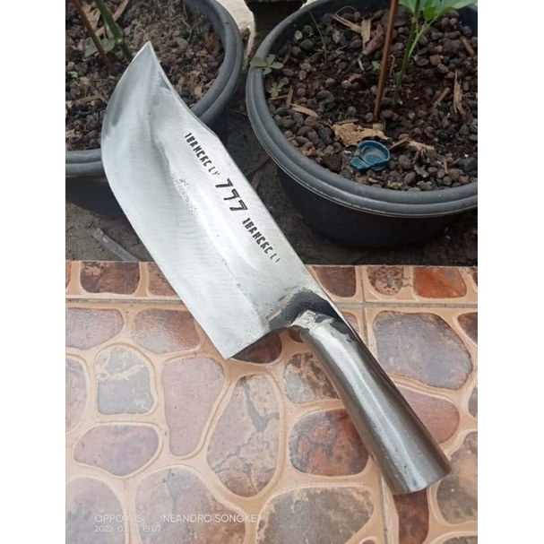 pisau pakok /pisau dagig / pisau cincang / ladeng babi