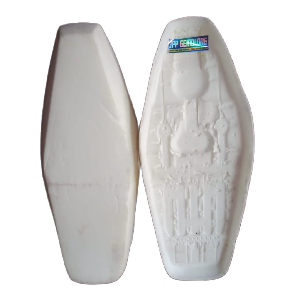 Spon Jok Supra X lama standar - Busa Jok Standar Supra X lama cetak pabrik ORI - Gabus Jok Supra X l