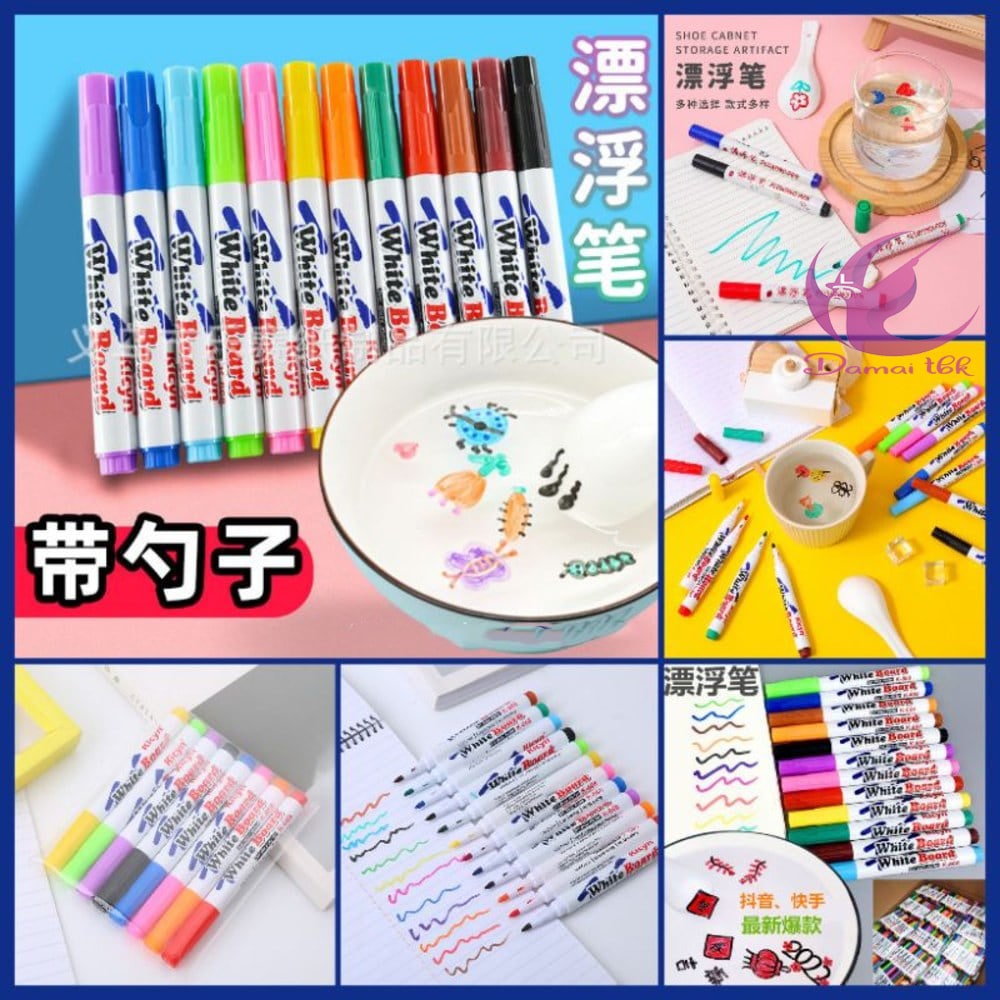 

Spidol Ajaib Magic Marker / Spidol Ngapung Spidol Papan Tulis Whiteboard Marker Floating Marker
