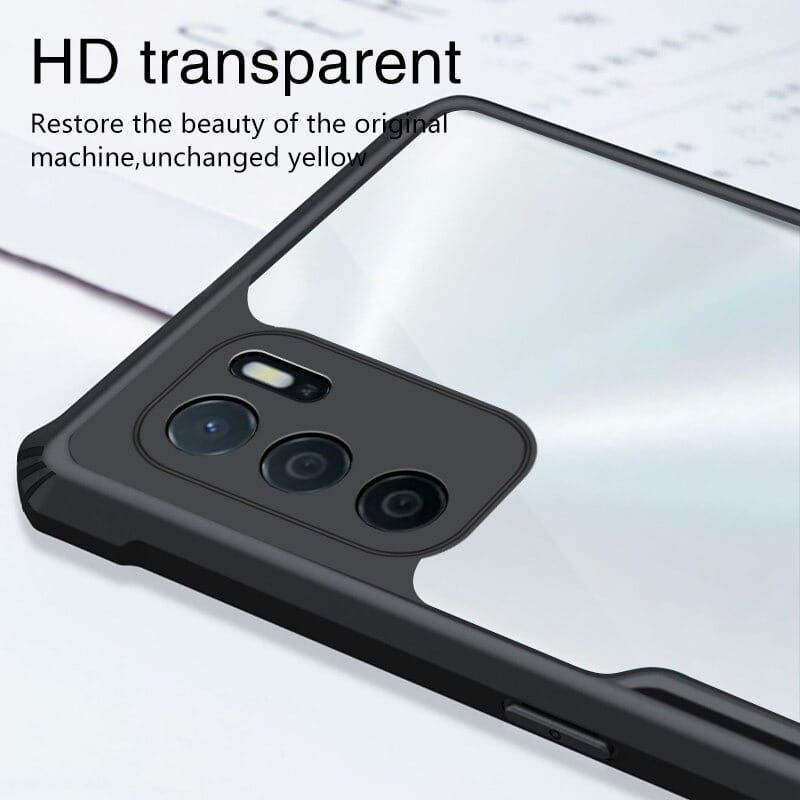 PROMO Case OPPO A16 Shockproof Casing Xundd Transparan Clear Pelindung HP
